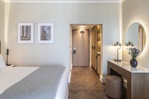 Woonvoorbeeld triple kamer superior met sliding doors