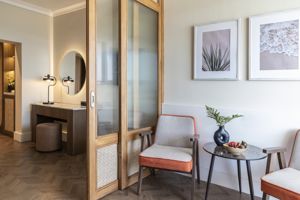 Woonvoorbeeld triple kamer superior met sliding doors