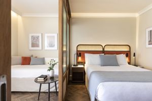 Woonvoorbeeld familiekamer superior