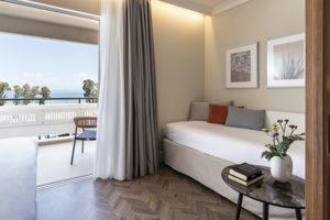 Woonvoorbeeld familiekamer superior zeezicht