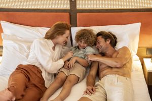 Woonvoorbeeld familiekamer superior