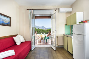 Woonvoorbeeld 2-kamerappartement