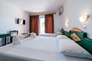 Woonvoorbeeld standaardkamer of superiorkamer