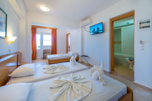 Woonvoorbeeld standaardkamer, superiorkamer of familiekamer (standaard of superior)