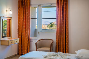 Woonvoorbeeld standaardkamer, superiorkamer of familiekamer (standaard of superior)