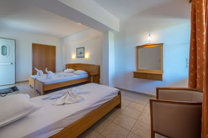 Woonvoorbeeld standaardkamer, superiorkamer of familiekamer (standaard of superior)