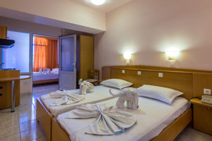 Woonvoorbeeld familiekamer (standaard of superior)