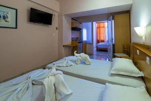 Woonvoorbeeld familiekamer (standaard of superior)