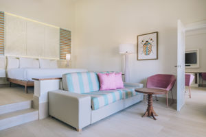 Woonvoorbeeld junior suite (2 slaapkamers)