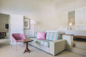 Woonvoorbeeld junior suite (2 slaapkamers)