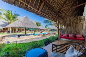 Woonvoorbeeld 2-persoonskamer Masai