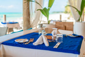 La Grand Bleu seafood restaurant