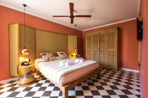 Woonvoorbeeld junior suite