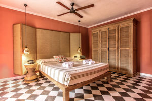 Woonvoorbeeld junior suite