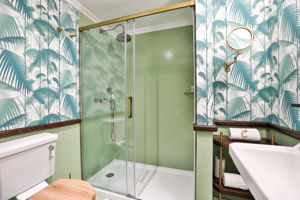 Woonvoorbeeld junior suite (3 pers.)