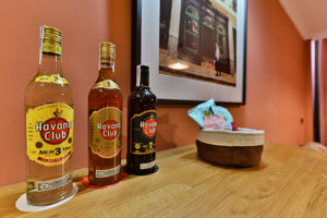 Woonvoorbeeld junior suite (3 pers.)