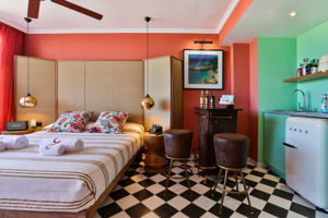 Woonvoorbeeld junior suite 3 pers.