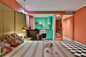 Woonvoorbeeld junior suite 3 pers.