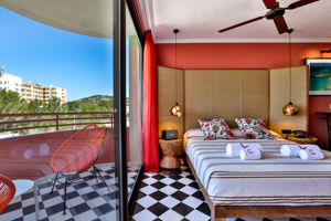 Woonvoorbeeld junior suite 3 pers.