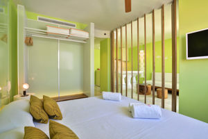 Woonvoorbeeld standaardkamer