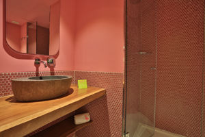 Woonvoorbeeld standaardkamer