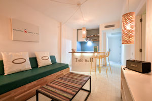 Woonvoorbeeld junior suite