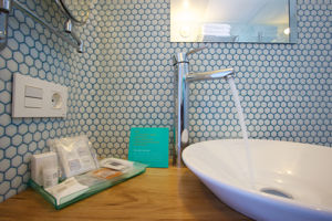 Woonvoorbeeld junior suite