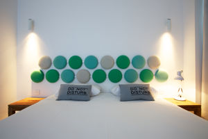 Woonvoorbeeld junior suite