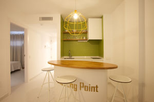 Woonvoorbeeld junior suite