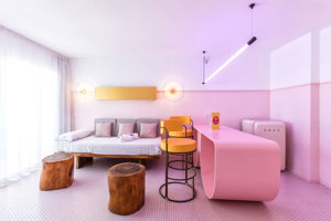 Woonvoorbeeld junior suite (3 pax)