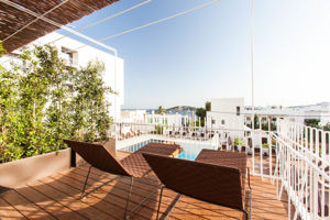 Woonvoorbeeld deluxe kamer