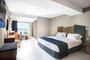 Woonvoorbeeld deluxe kamer zeezicht