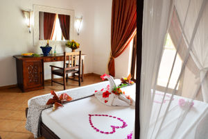 Woonvoorbeeld standaardkamer (comfort)