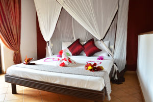 Woonvoorbeeld standaardkamer (comfort)