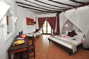 Woonvoorbeeld standaardkamer (comfort)