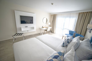 Woonvoorbeeld standaardkamer of appartement