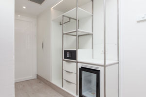 Woonvoorbeeld standaardkamer of appartement