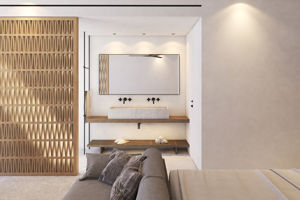 Woonvoorbeeld Premium Suite met prive zwembad