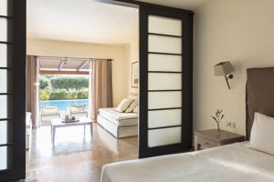 Woonvoorbeeld Junior Suite Sharing Pool