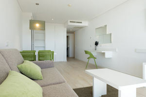 Woonvoorbeeld 2-kamer appartement Deluxe