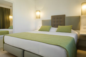 Woonvoorbeeld 2-kamer appartement Deluxe met Side Sea View