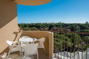 Woonvoorbeeld 2-kamer appartement Deluxe met Side Sea View