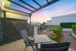 Maspalomas Lago Canary Sunset