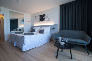 Woonvoorbeeld Junior suite