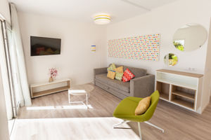 Woonvoorbeeld 2- of 3-kamerappartement