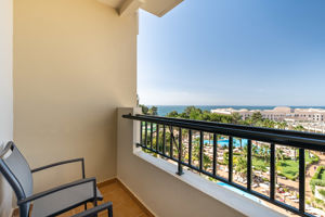 Familiekamer standaard met zwembad of zijzeezicht