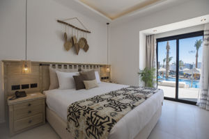 Woonvoorbeeld junior suite swim up