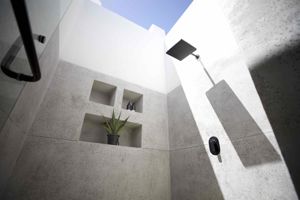 Woonvoorbeeld executive suite met jacuzzi of zwembad