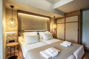 Woonvoorbeeld 2-persoonskamer zeezicht