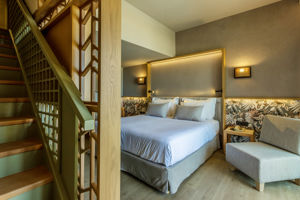 Woonvoorbeeld 2-persoonskamer Maisonette